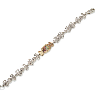 צמיד אבני החושן - שפע וחיבור לבורא