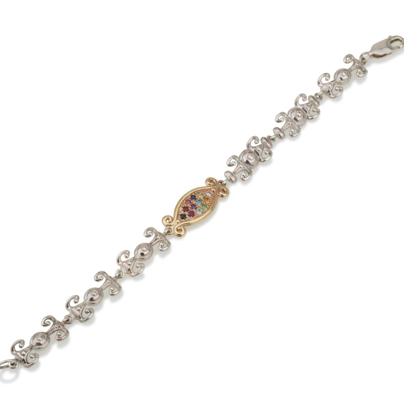 צמיד אבני החושן - שפע וחיבור לבורא