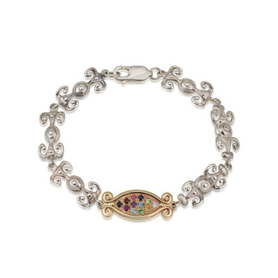 צמיד אבני החושן - שפע וחיבור לבורא