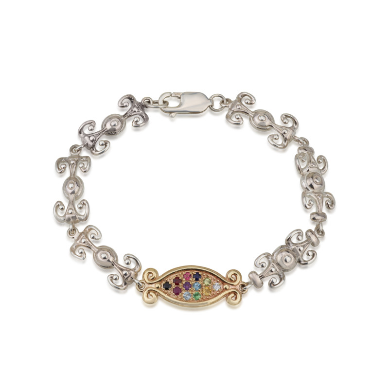 צמיד אבני החושן - שפע וחיבור לבורא