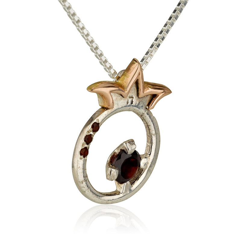 תליון ברכת הרימון - שפע, חכמה ויופי