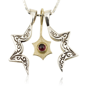 תליון מגן דוד ויהונתן - עושר ושגשוג כלכלי