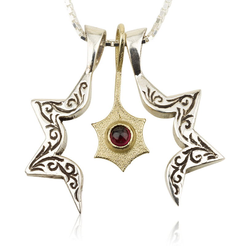 תליון מגן דוד ויהונתן - עושר ושגשוג כלכלי