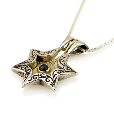 תליון מגן דוד ויהונתן - עושר ושגשוג כלכלי