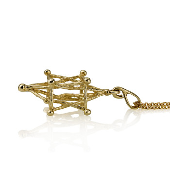 תליון מגן דוד - שמירה והגנה רוחנית