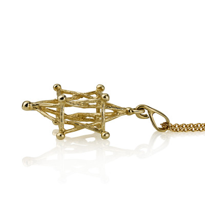 תליון מגן דוד - שמירה והגנה רוחנית