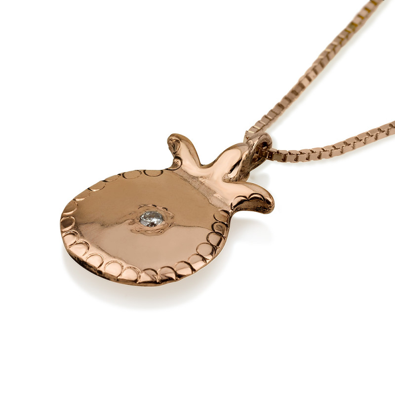 תליון רימון אליה - שפע, חכמה ויופי