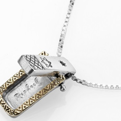 תליון אברהם גומבינר - שמירה והגנה