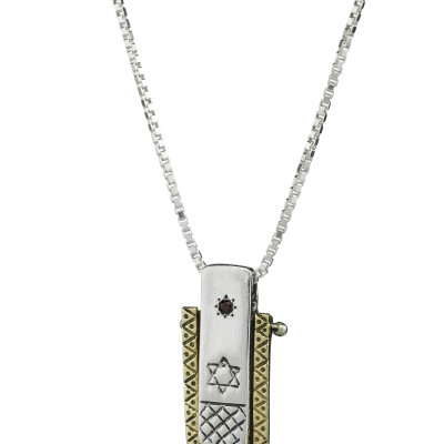 תליון אברהם גומבינר - שמירה והגנה