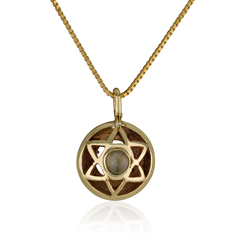 תליון מגן דוד גבריאל - שמירה רוחנית ופיזית