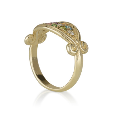 טבעת חושן - משיכת שפע וחיבור לבורא