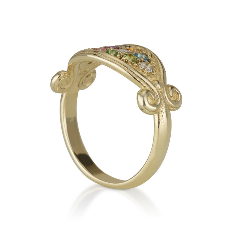 טבעת חושן - משיכת שפע וחיבור לבורא