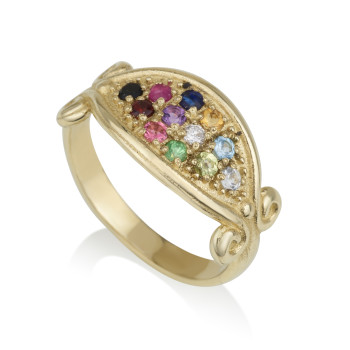 טבעת חושן - משיכת שפע וחיבור לבורא