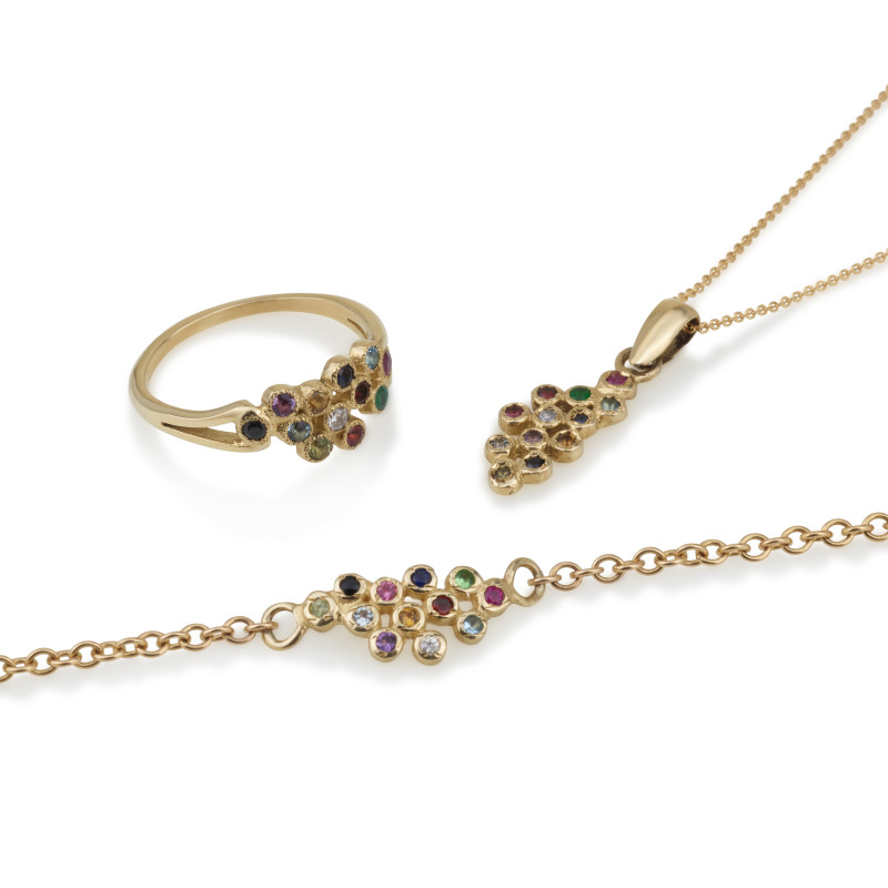 צמיד חושן - שפע והגנה