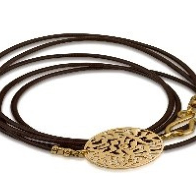 מציד מצופה זהב ״שמע ישראל״ 