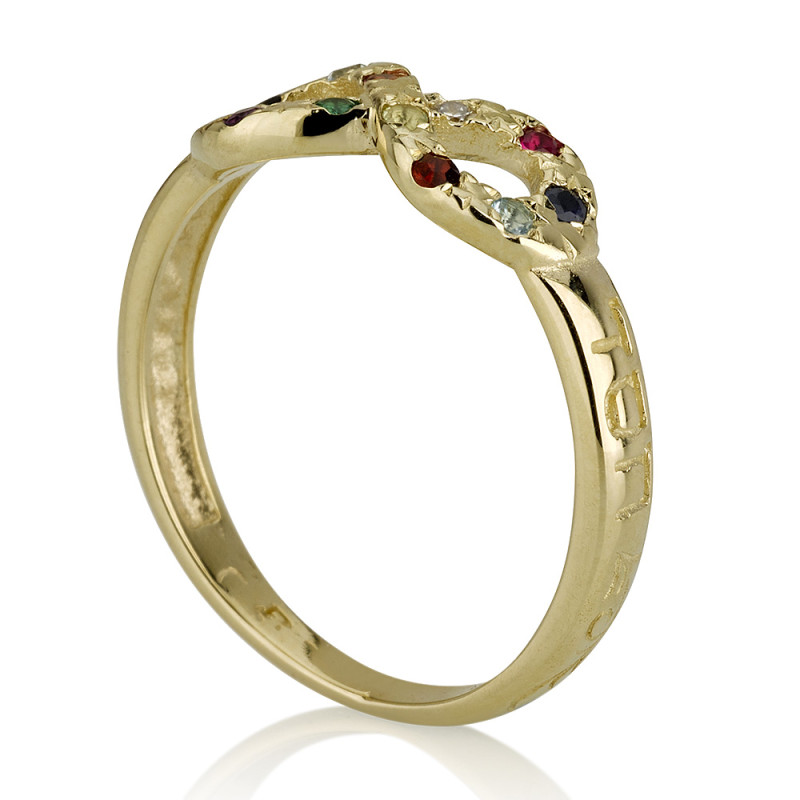 טבעת חושן זהב - חכמה אינסופית