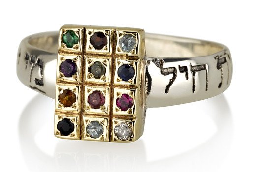 טבעות חושן בעבודת יד – תכשיטי קבלה עם משמעות רוחנית | רפאל