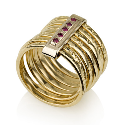 תליון שבע ברכות - שפע של ברכות