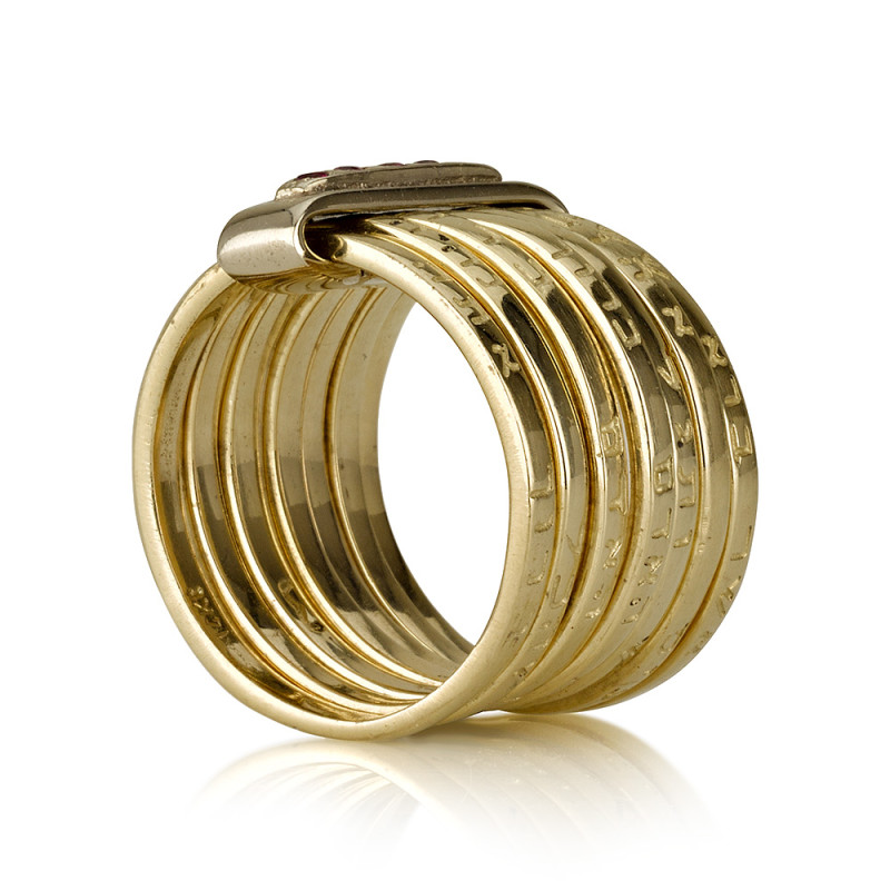 תליון שבע ברכות - שפע של ברכות