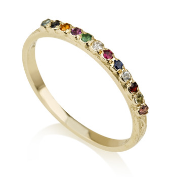 תליון חושן הכהנים - בראשית